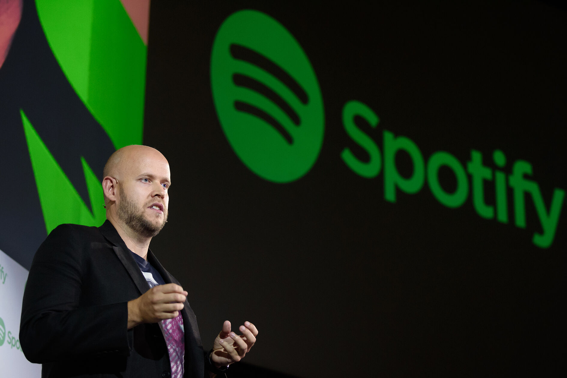 Daniel Ek, consejero delegado de Spotify.