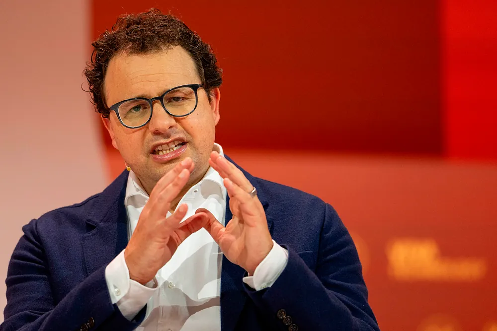 Dario Amodei, Ceo de Anthropic.