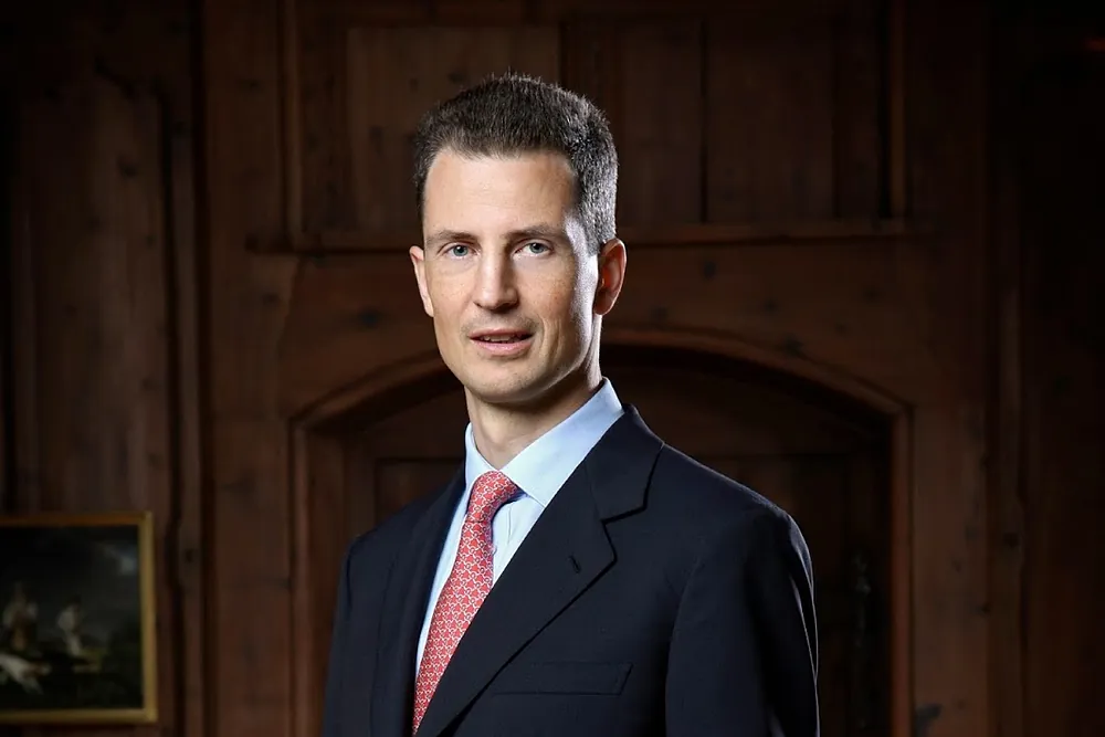 El príncipe heredero Alois de Liechtenstein.