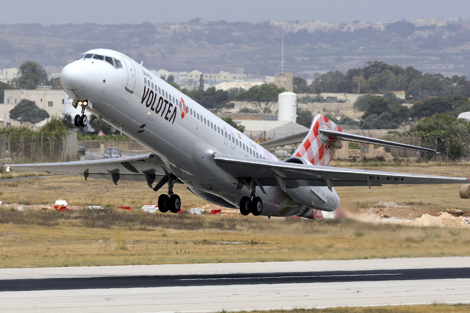 Volotea comercializará unos cien vuelos entre Madrid y Andalucía entre el 13 de noviembre y el 16 de diciembre.