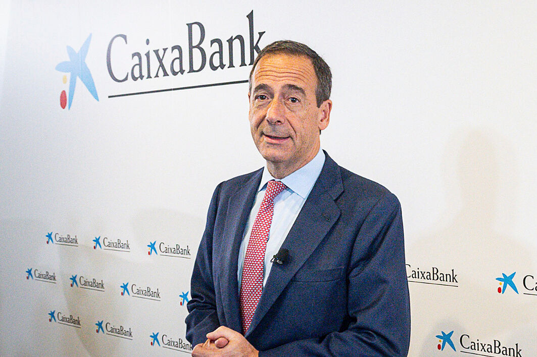 Gonzalo Gortázar, consejero delegado de CaixaBank.