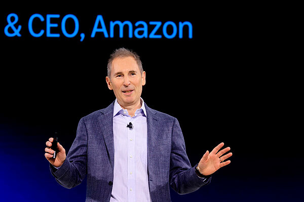 Andy Jassy, CEO de Amazon.