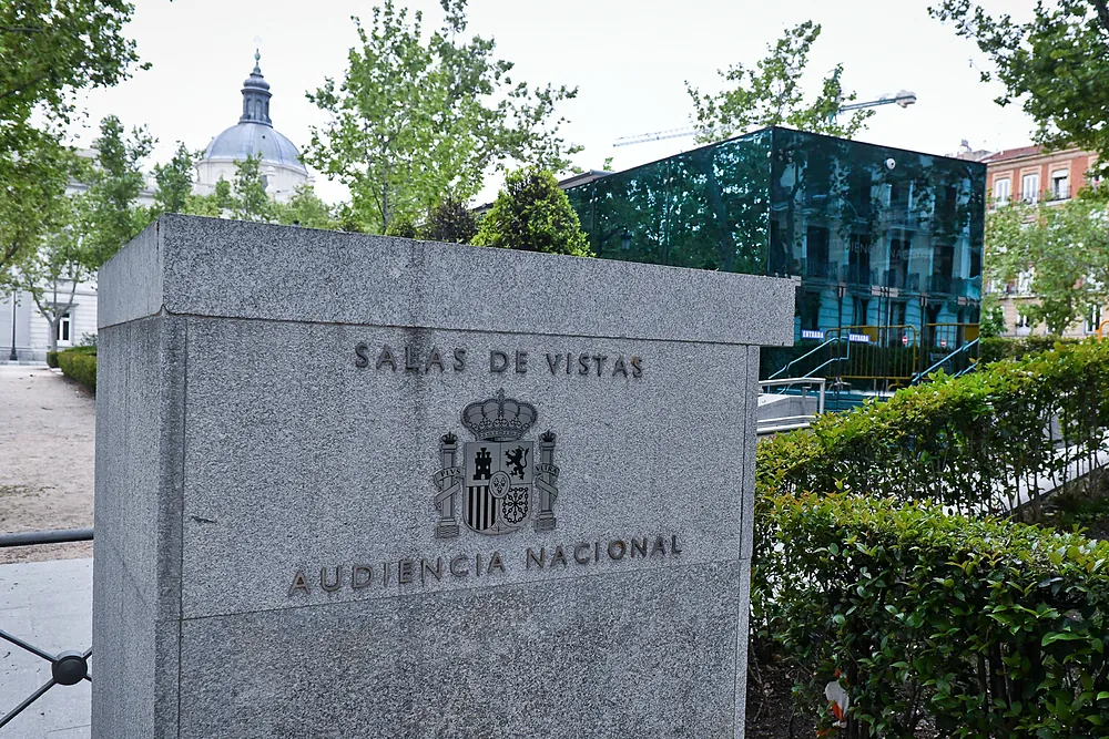 Sede de la Audiencia Nacional.
