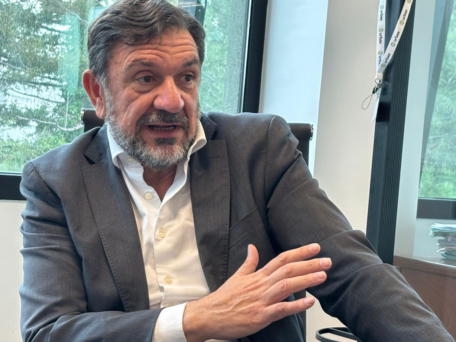 &nbsp;Juan Antonio Acedo, presidente de Urbas.