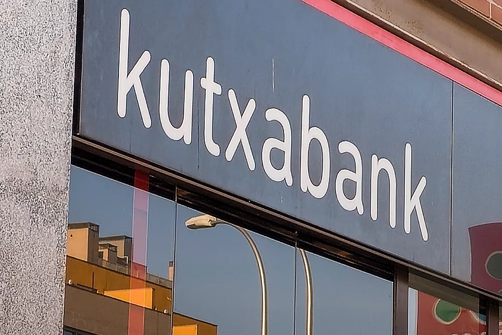 Oficina de Kutxabank.