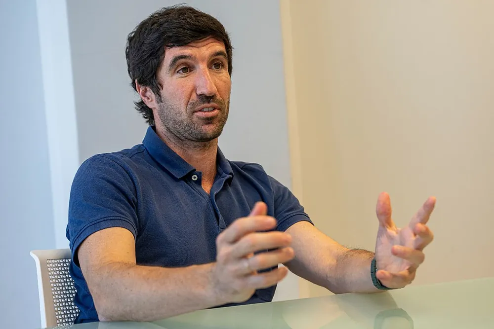 Santiago Pérez Olano, CEO de Revolut en España.