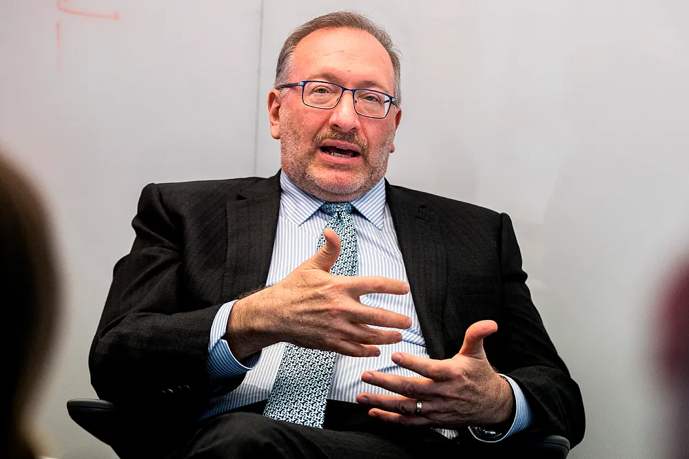 Seth Klarman es cofundador del periódico 'Times of Israel'.