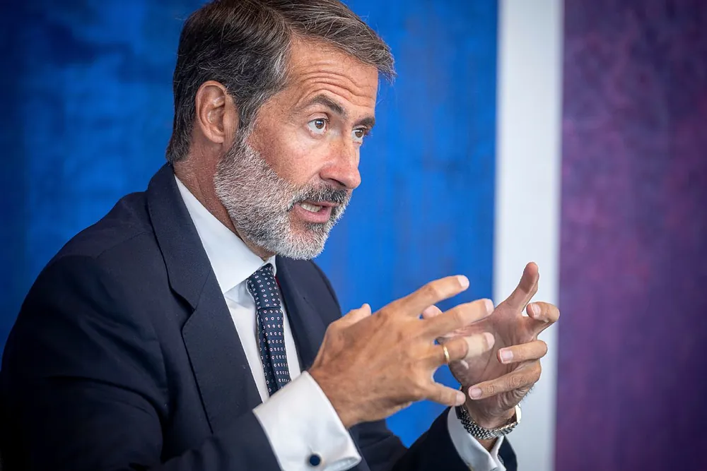Juanjo Cano, presidente de KPMG en España.