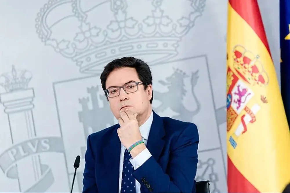El ministro para la Transformación Digital y de la Función Pública, Óscar López.