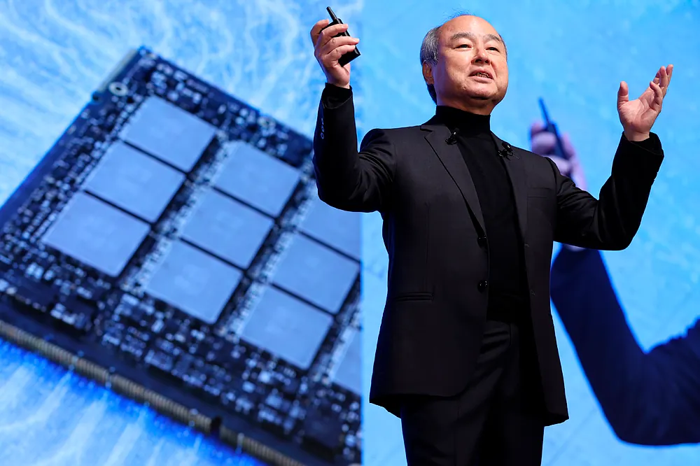Masayoshi Son, fundador de SoftBank.