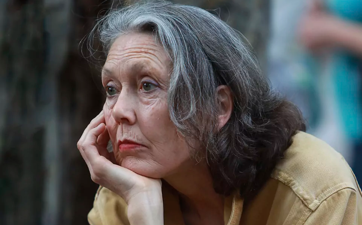 Anne Carson en una imagen de archivo.