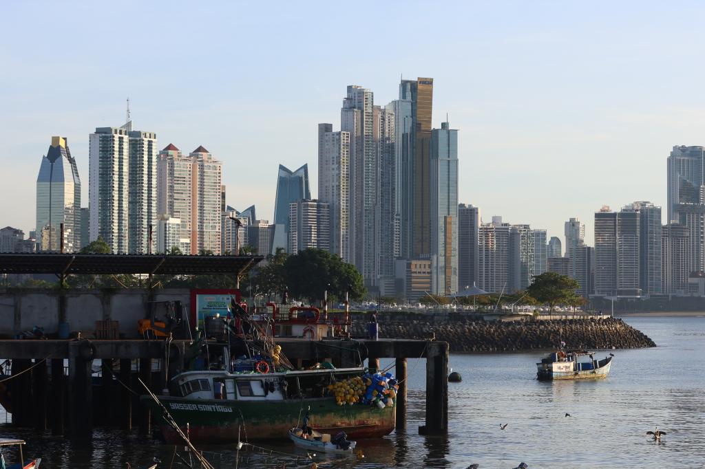 Ciudad de Panamá.