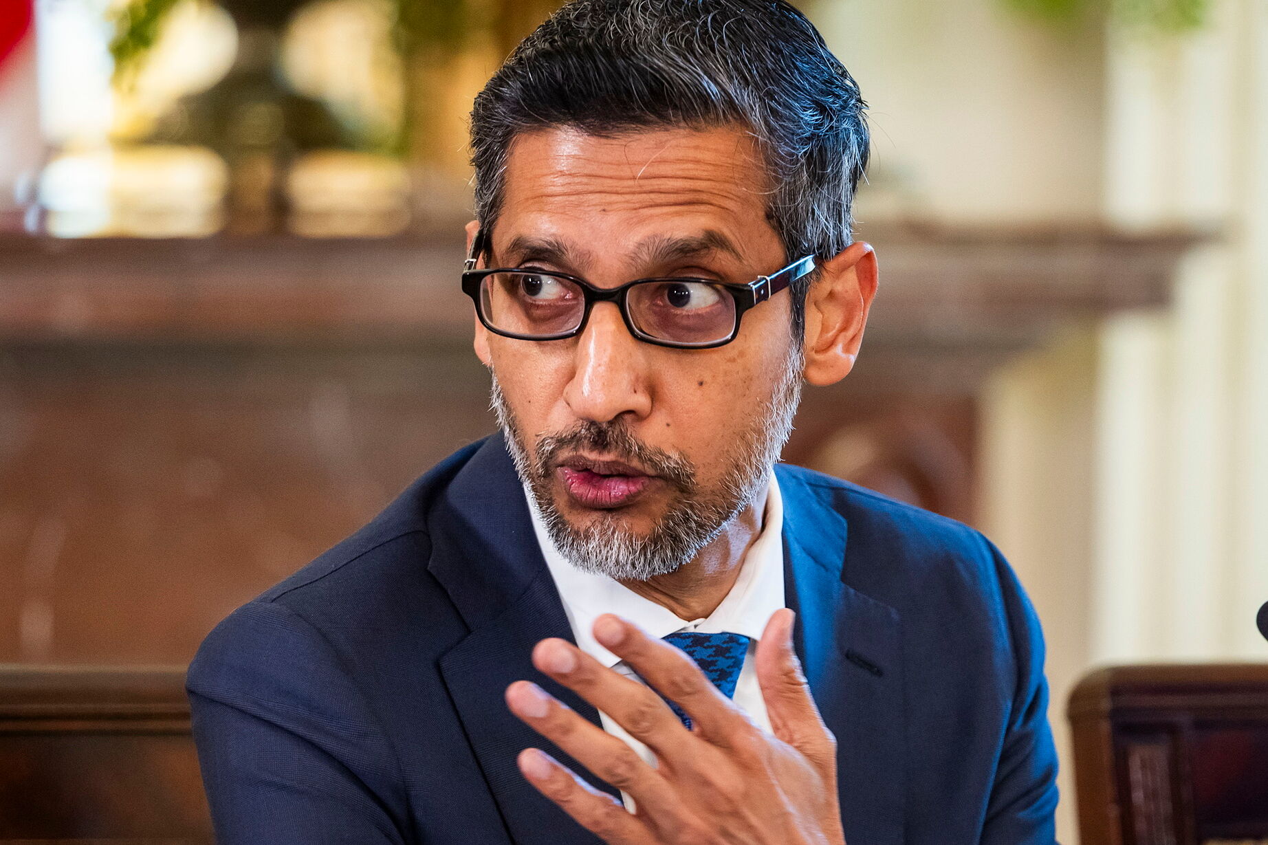 El consejero delegado de Alphabet, Sundar Pichai.
