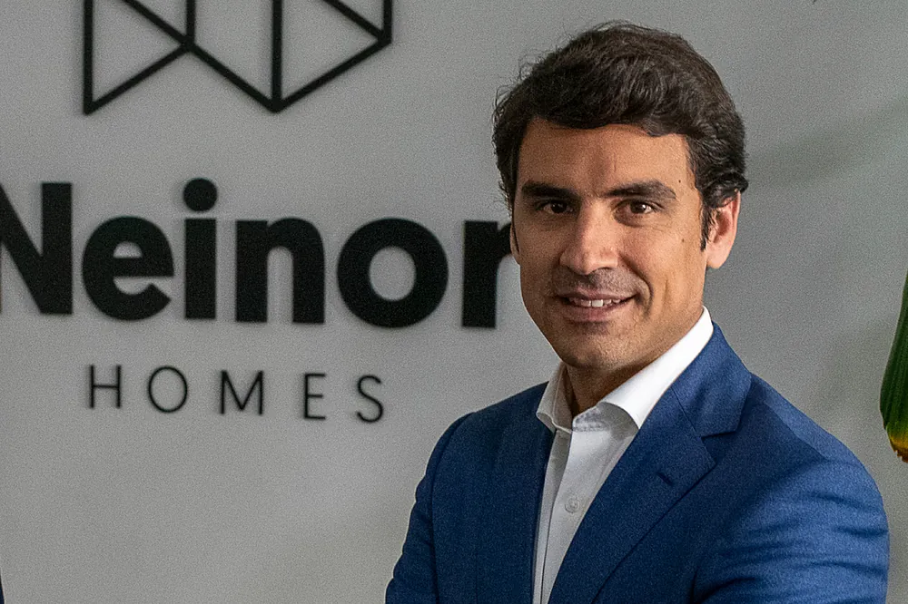 Jordi Argemí es el consejero delegado de Neinor Homes.