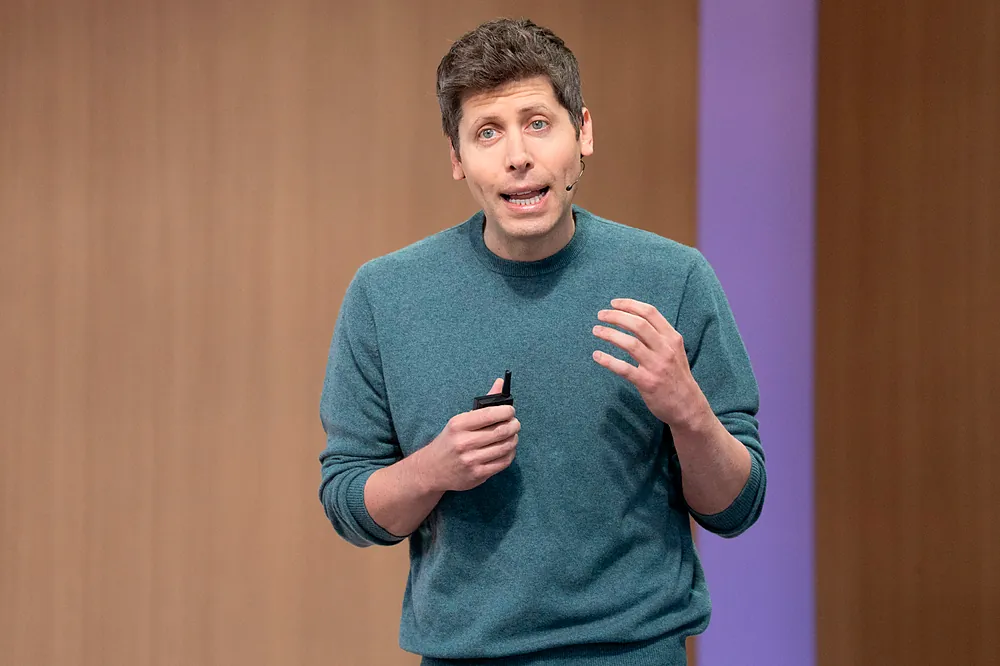 Sam Altman, CEO de OpenAI