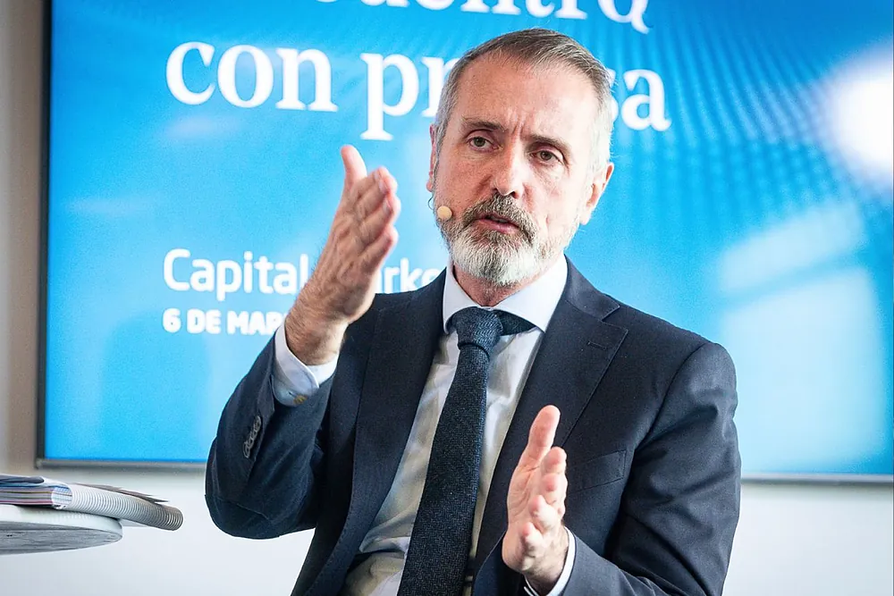 Marc Murtra, presidente de Telefónica.