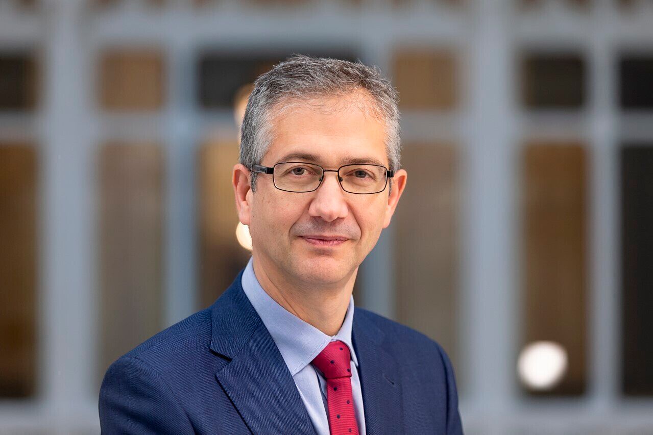 Pablo Hernández de Cos, director gerente del BIS.