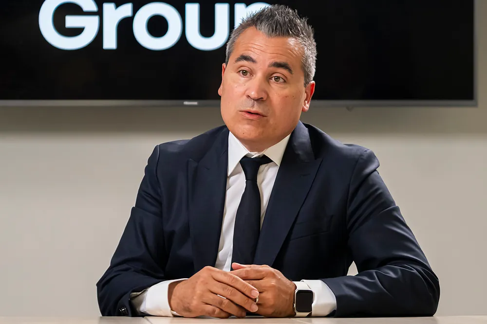 El CEO de Indra, Josep Maria Recasens.