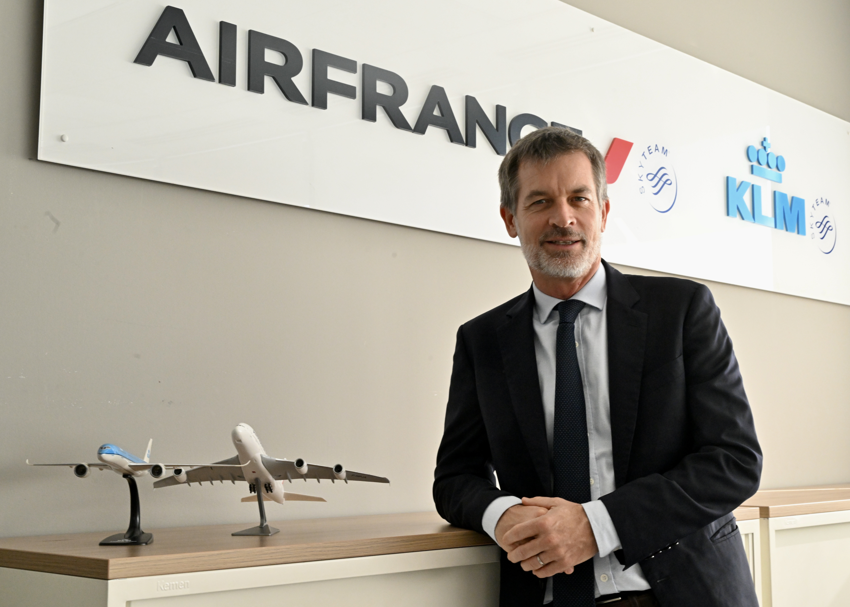 Licenciado en ADE por la escuela de negocios HEC Paris, Manuel Flahault lidera la división ibérica de Air France-KLM desde agosto.