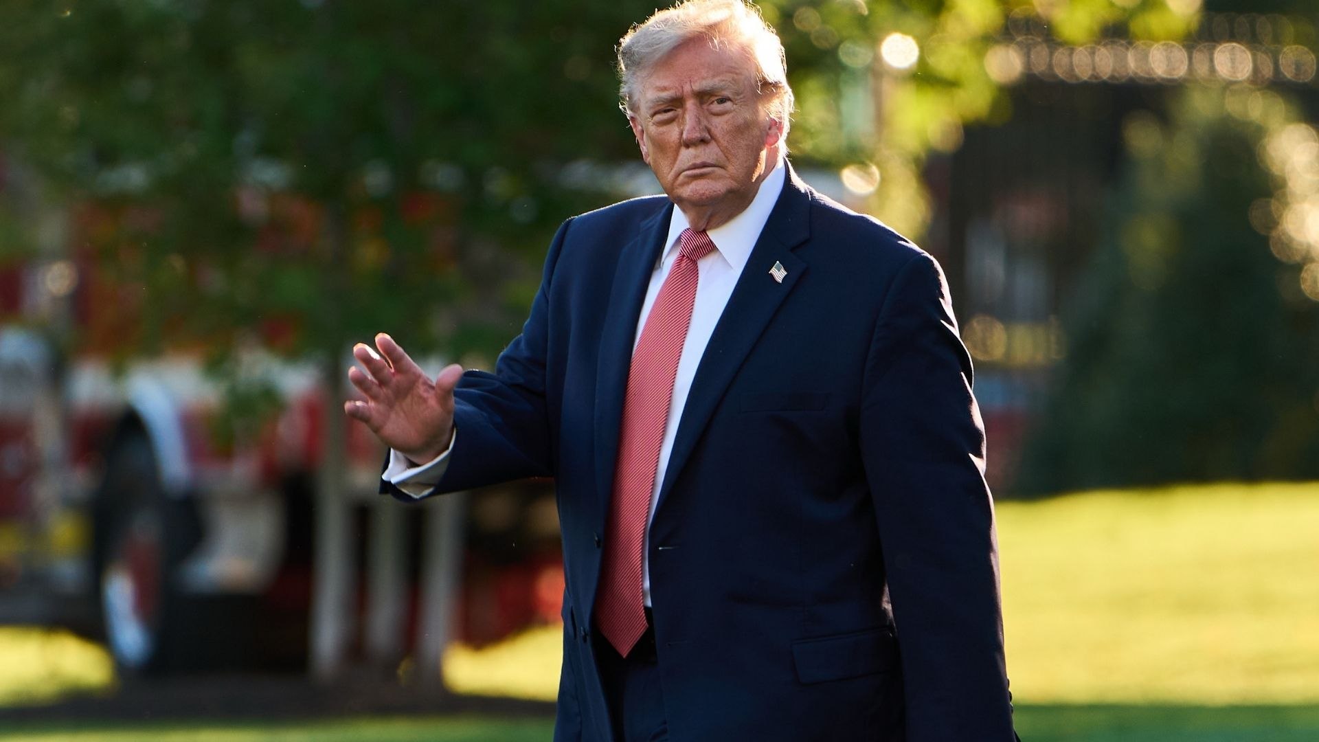 El presidente de Estados Unidos, Donald Trump.