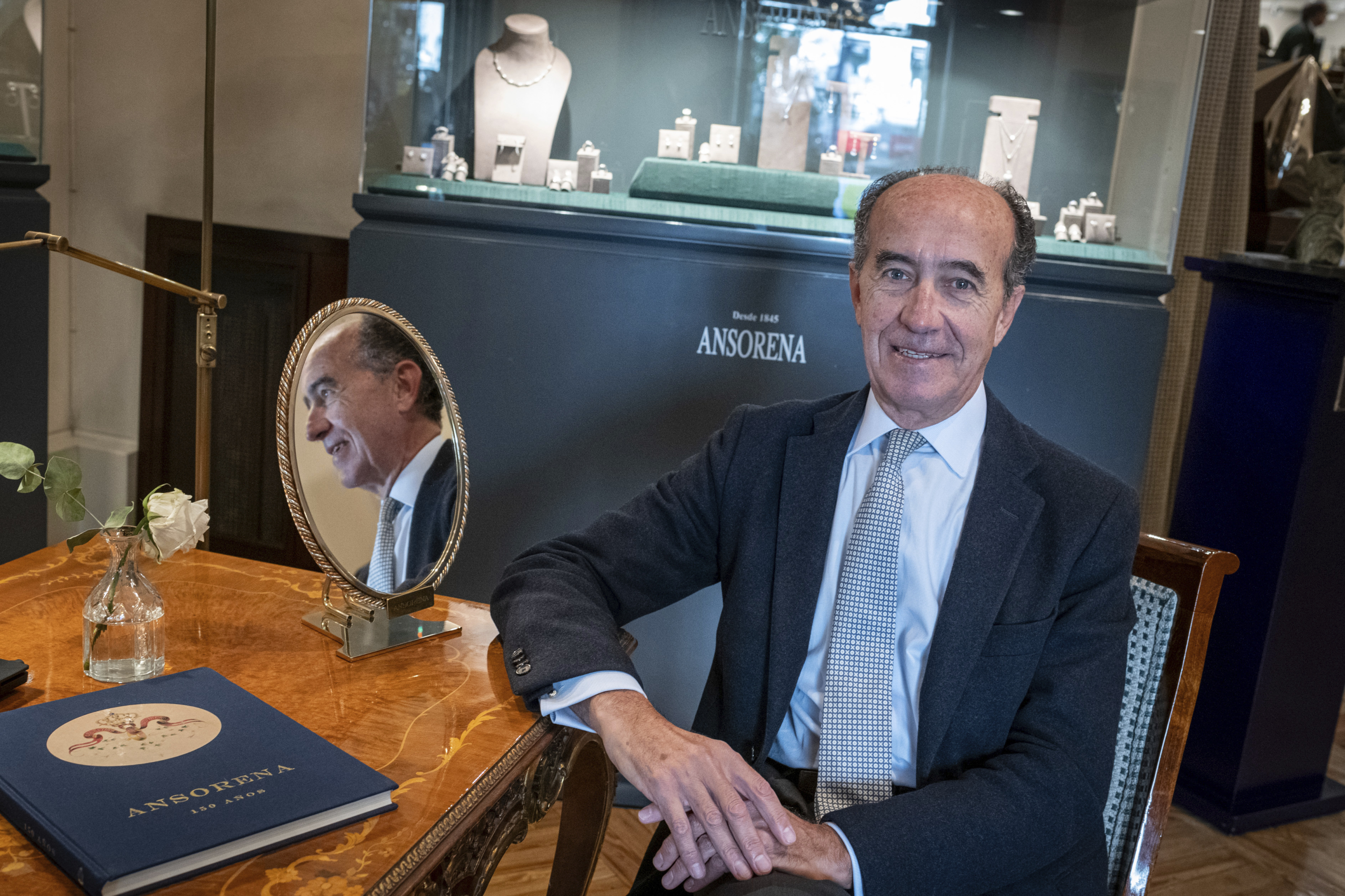 Jaime Mato García-Ansorena fue CEO de Ansorena y quinta generación de la familia dirigiendo esta empresa familiar.