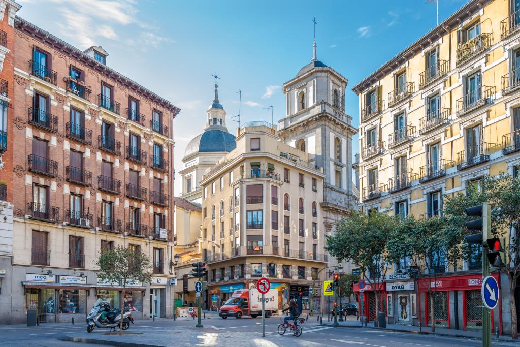 El precio del alquiler subió un 0,1% en Madrid.