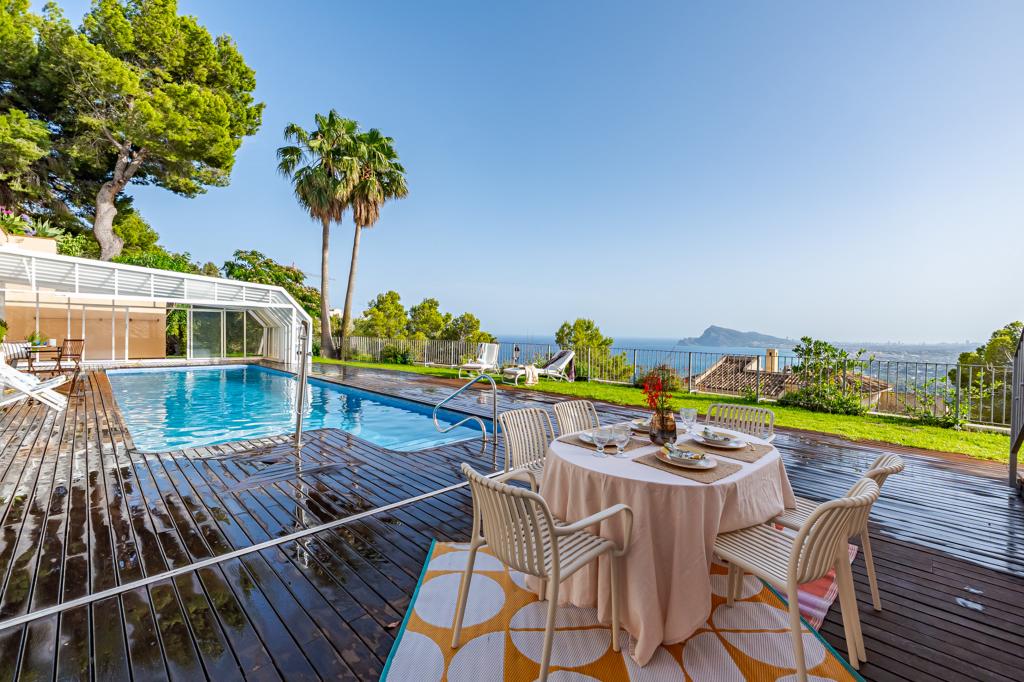 Vivienda de Altea.
