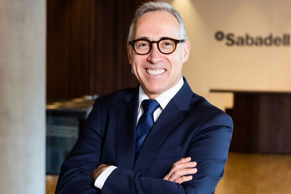Marc Armengol, consejero delegado de Banco Sabadell.