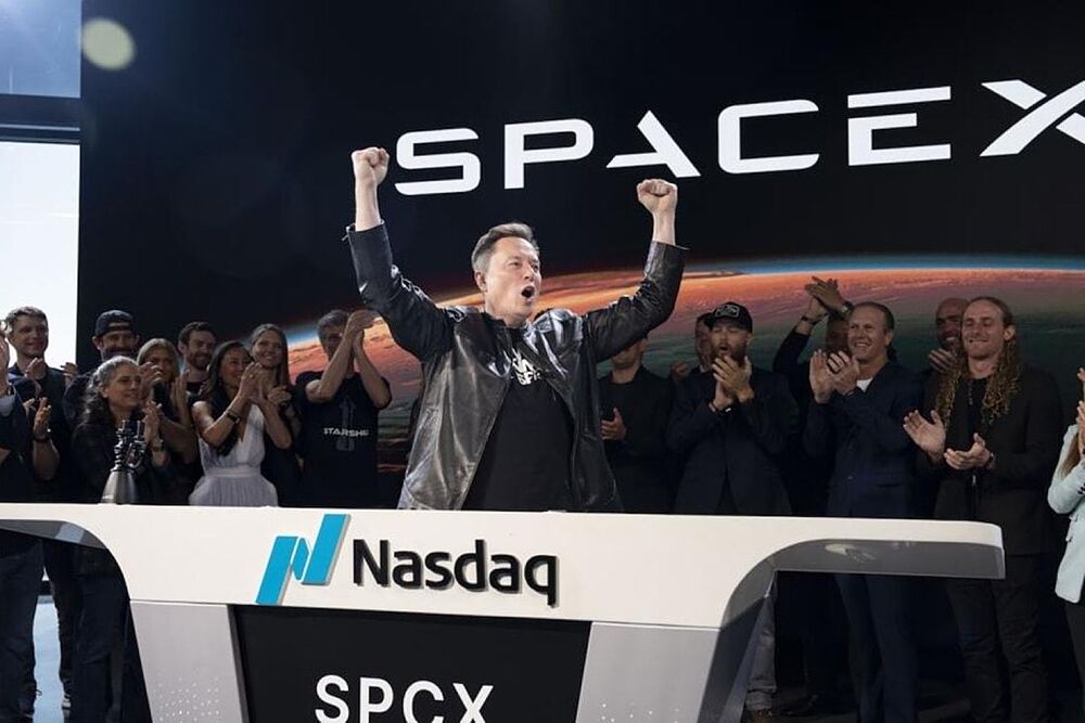 Elon Musk, CEO de SpaceX.
