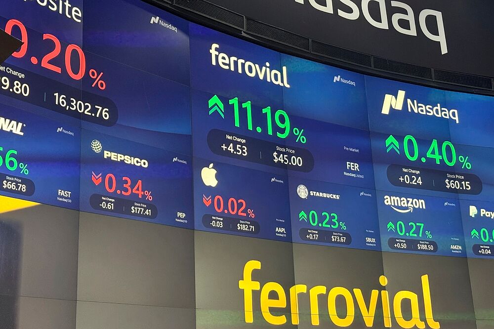 La acción de la constructora aún acumula una pérdida del 8,7% en Bolsa a lo largo de 2026.