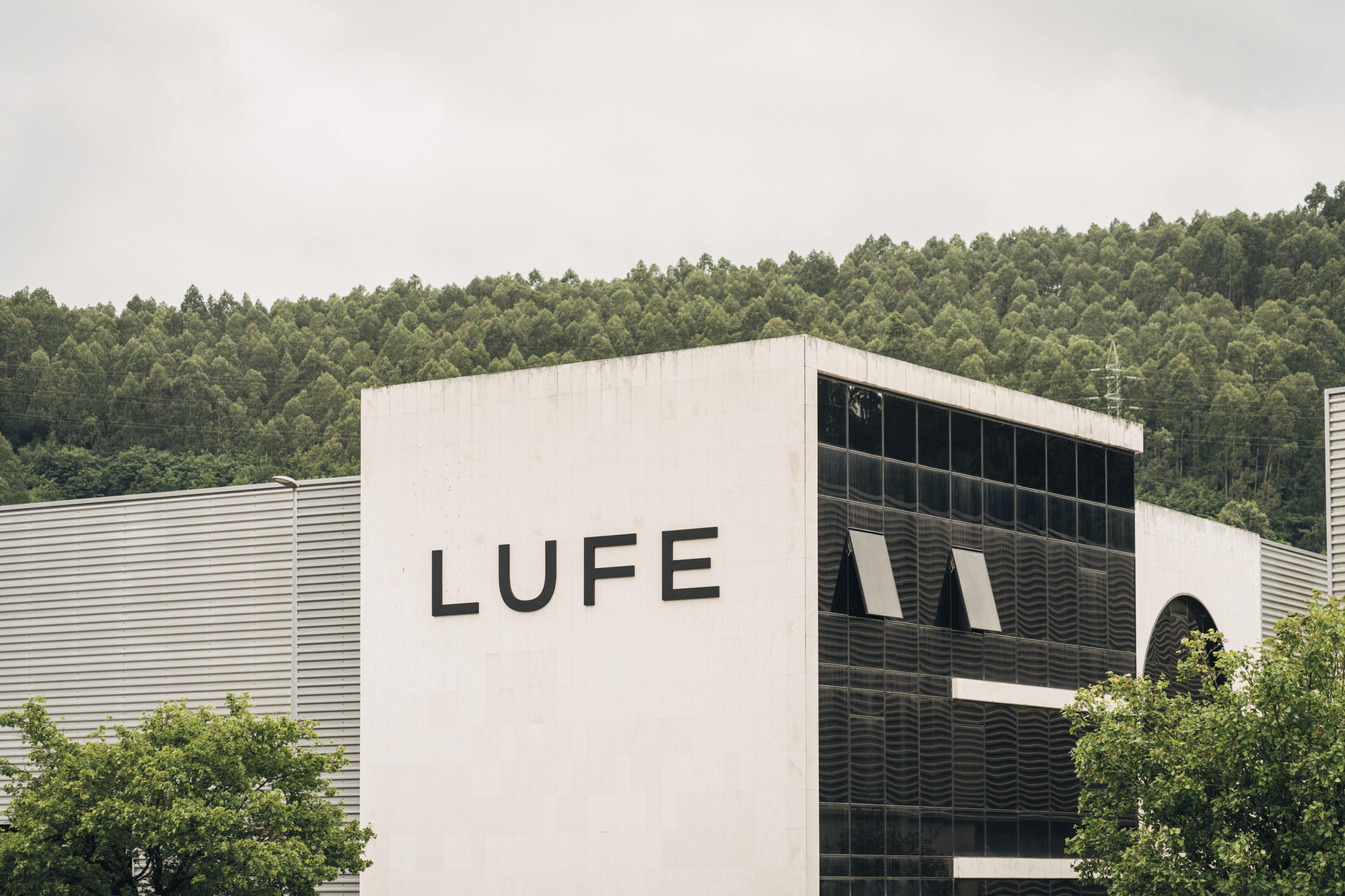 La fábrica de Lufe en Aizarnazabal (Guipúzcoa).