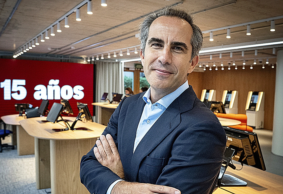 Alfonso Tolcheff, consejero delegado de ING en España.