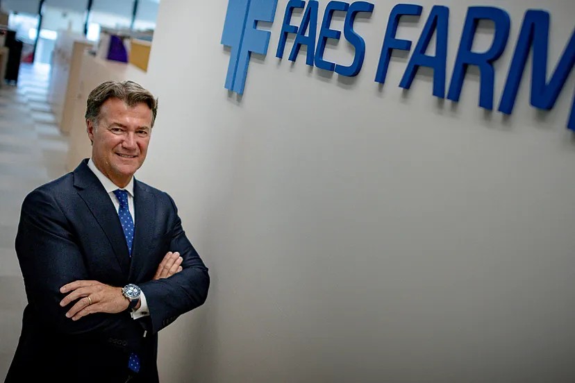 El consejero delegado de Faes Farma, Eduardo Recoder.