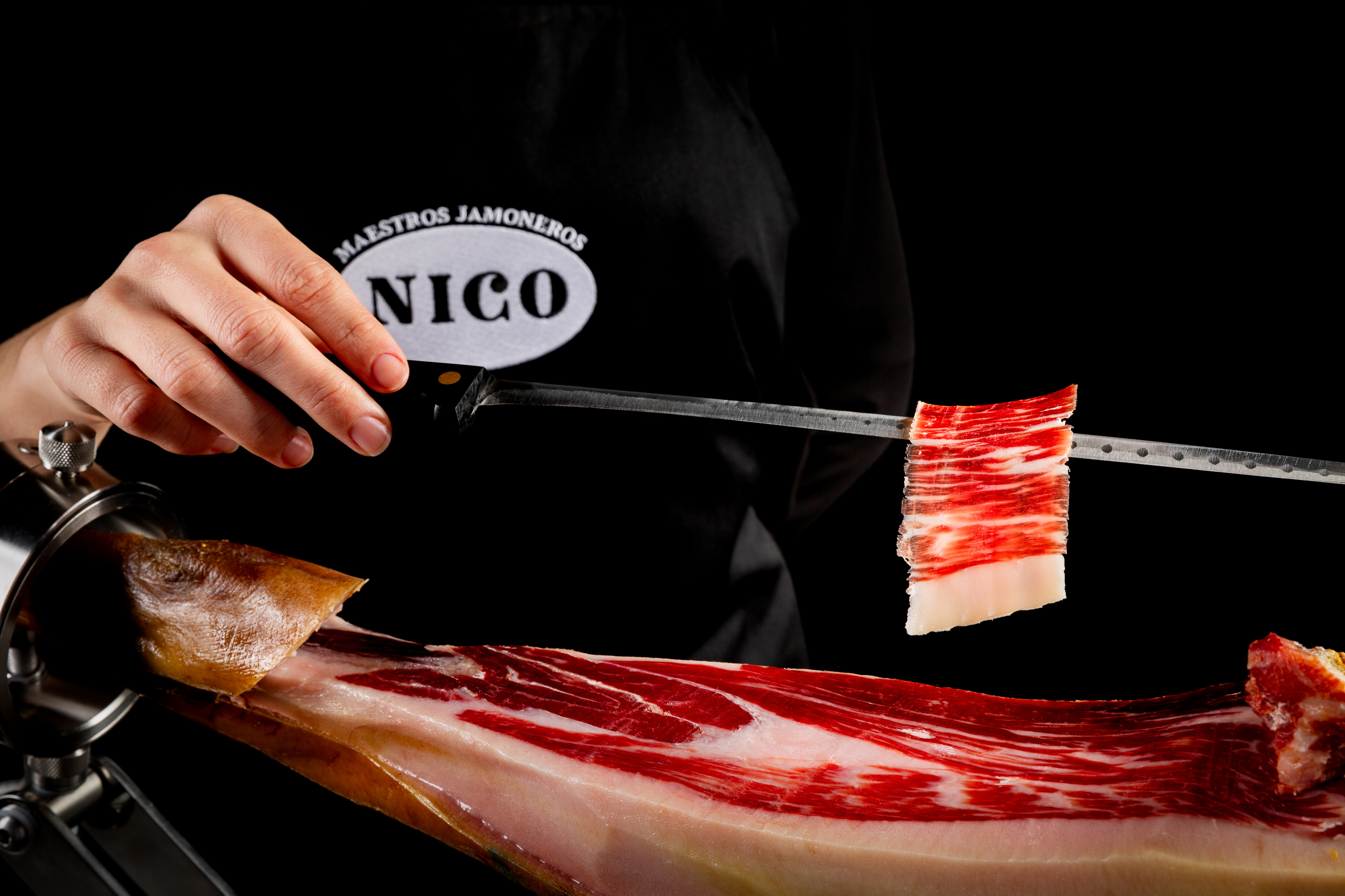Su jamón no tiene aditivos ni conservantes.