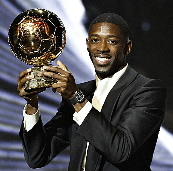 Ousmane Dembélé pasó de 90 a 100 millones de euros después de conquistar el Balón de Oro de 2025.