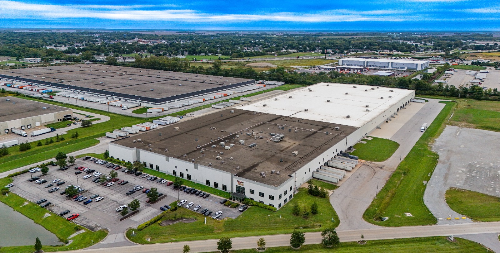 Planta de Skjodt-Barrett en Indiana (EEUU).