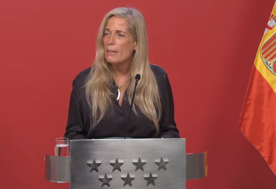 Rocío Albert,&nbsp;consejera de Economía, Hacienda y Empleo de la Comunidad de Madrid.